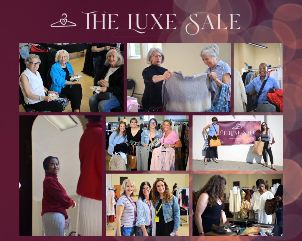 Luxe Sale photo collage 9.25.25